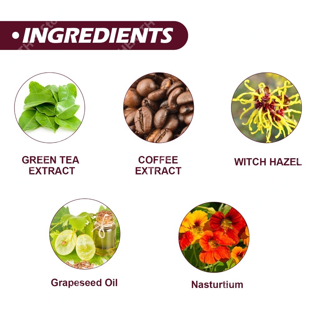 Herbal Blend Liquid Drops with - Herbal Wellness Blend ulasan dan harga