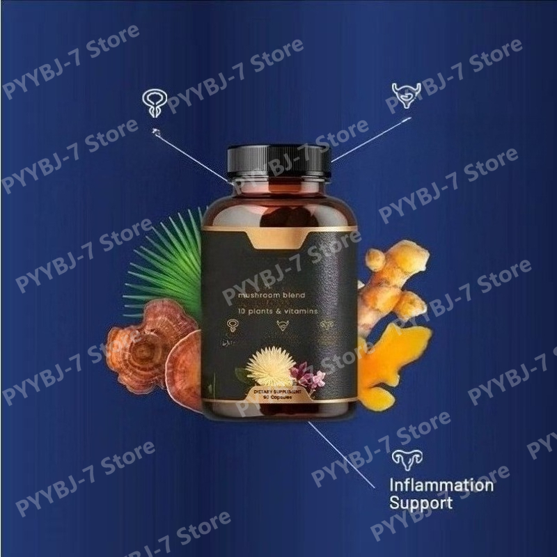 Mens Herbal Supplement Capsule - Herbal Wellness Blend ulasan dan harga