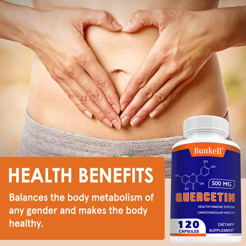 Quercetin 500mg Capsules, Natu - Wellness Quercetin ulasan dan harga