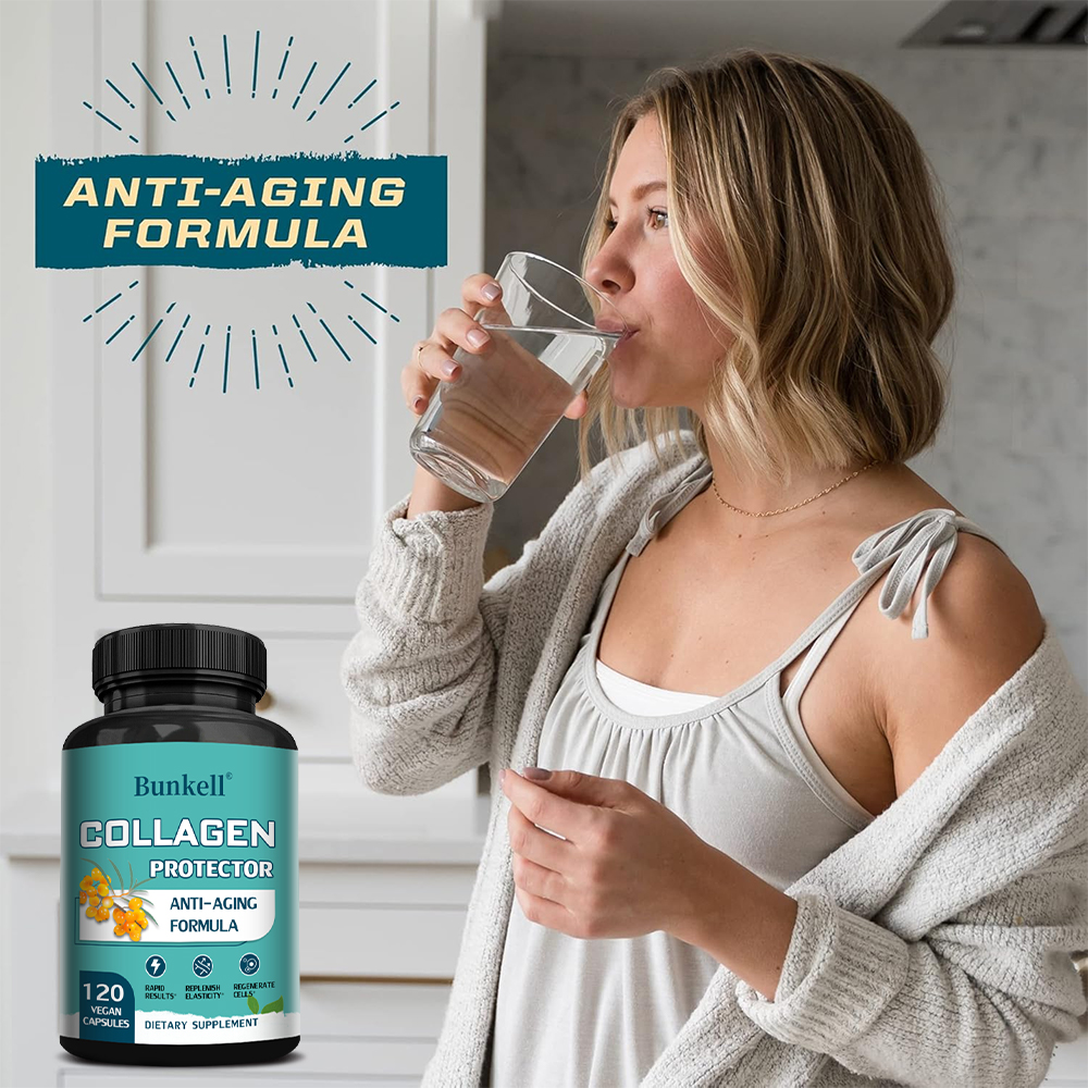 Collagen Sea Buckthorn Capsule - Wellness Quercetin ulasan dan harga